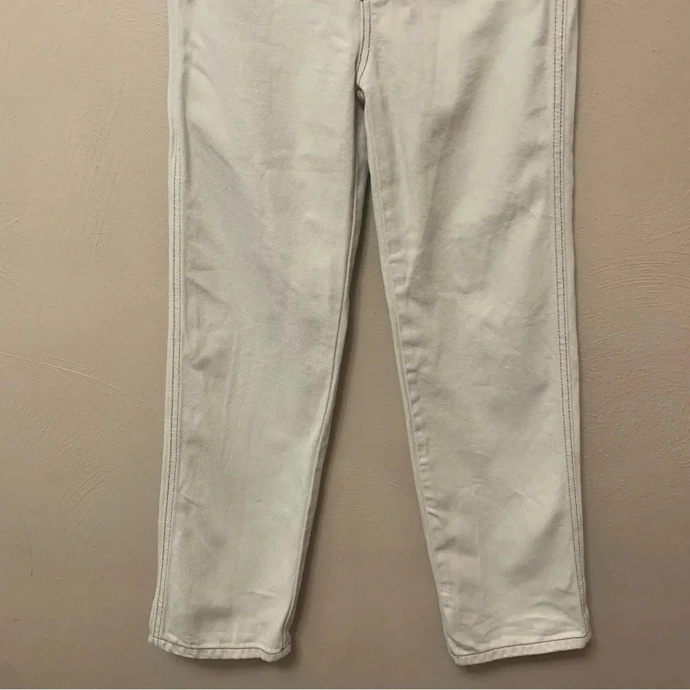 Reformation Cowboy High Rise Straight Jeans in Almond Size 24 - Picture 4 of 15